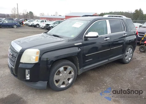 2011 GMC Terrain Slt-2 from USA, damaged, VIN 2CTFLWE54B6325953